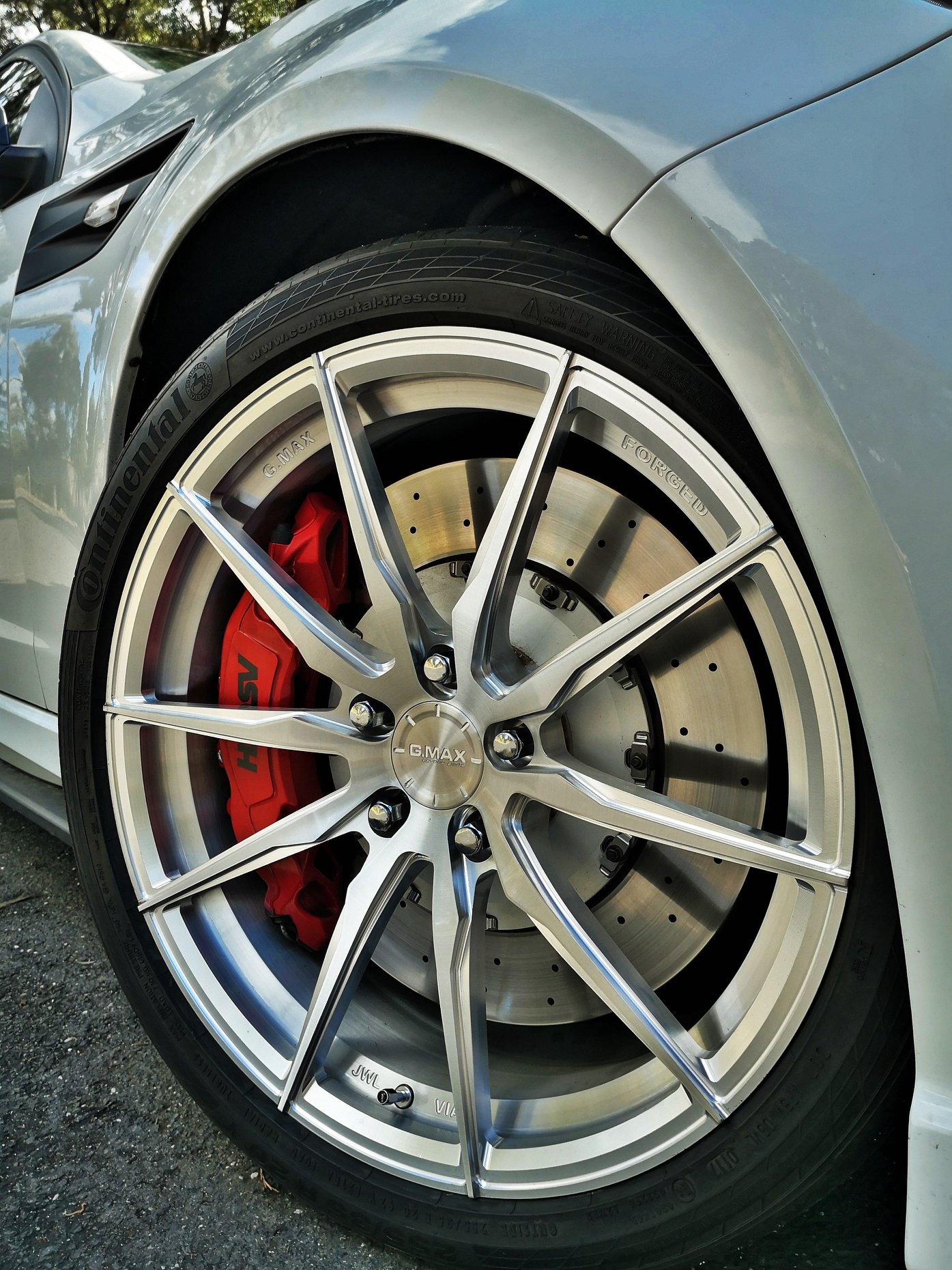 G.MAX WHEELS - G.MAX Custom Made Forged wheels on HSV...