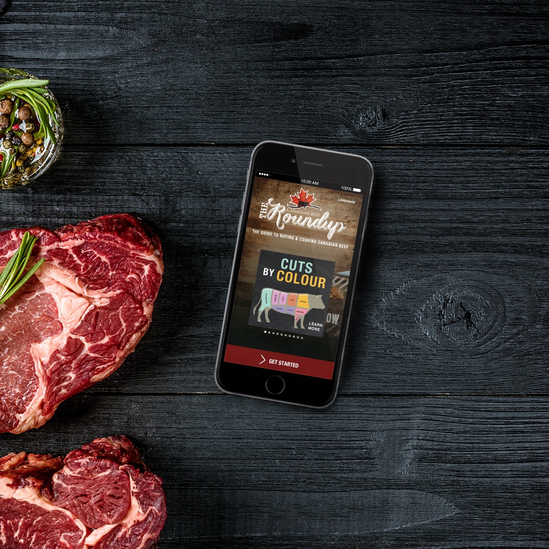 Canadian Beef - The Roundup is your go-to app for... | Facebook