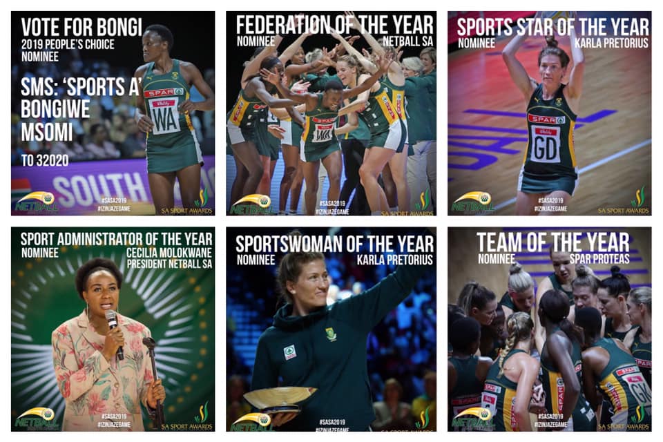 Netball South Africa - 🗣 Did you know. NETBALL has received SIX SA ...