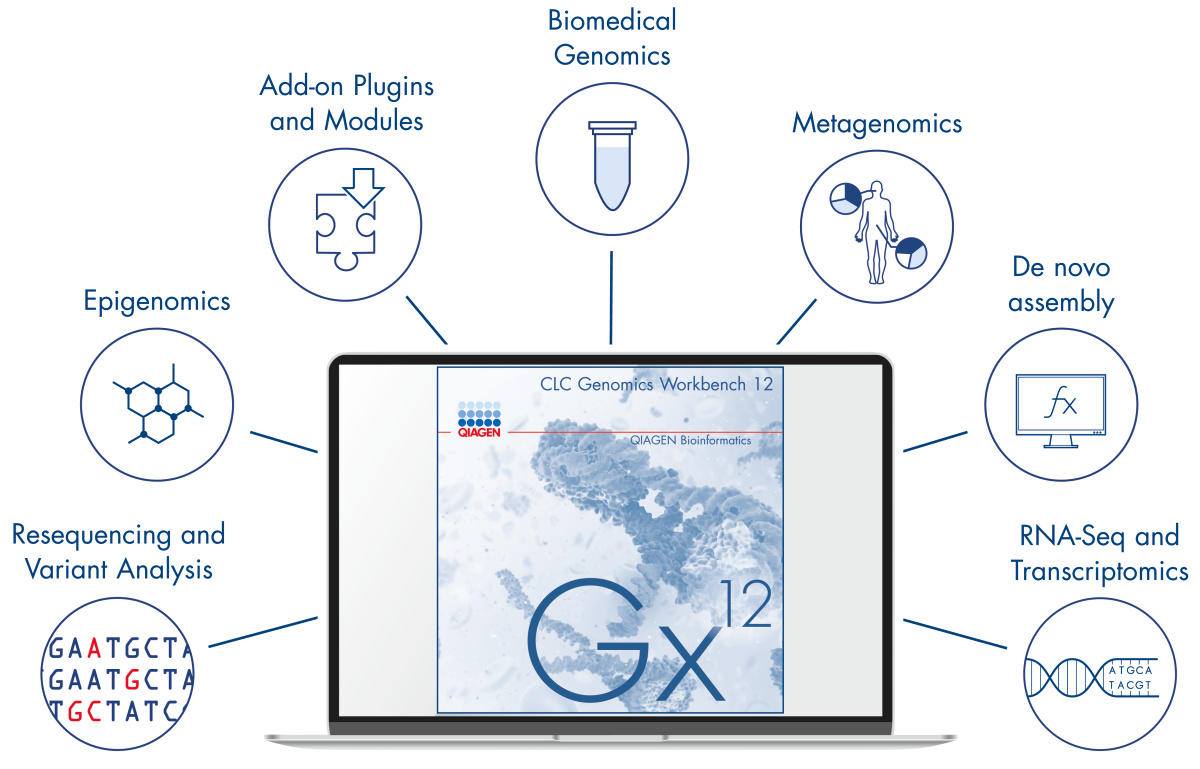 QIAGEN Digital Insights - The CLC #Genomics Work Bench now includes ...