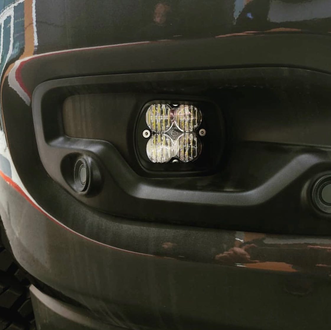 Vision Wheel - 401 Rival | Gloss Black Machined | RAM 3500...