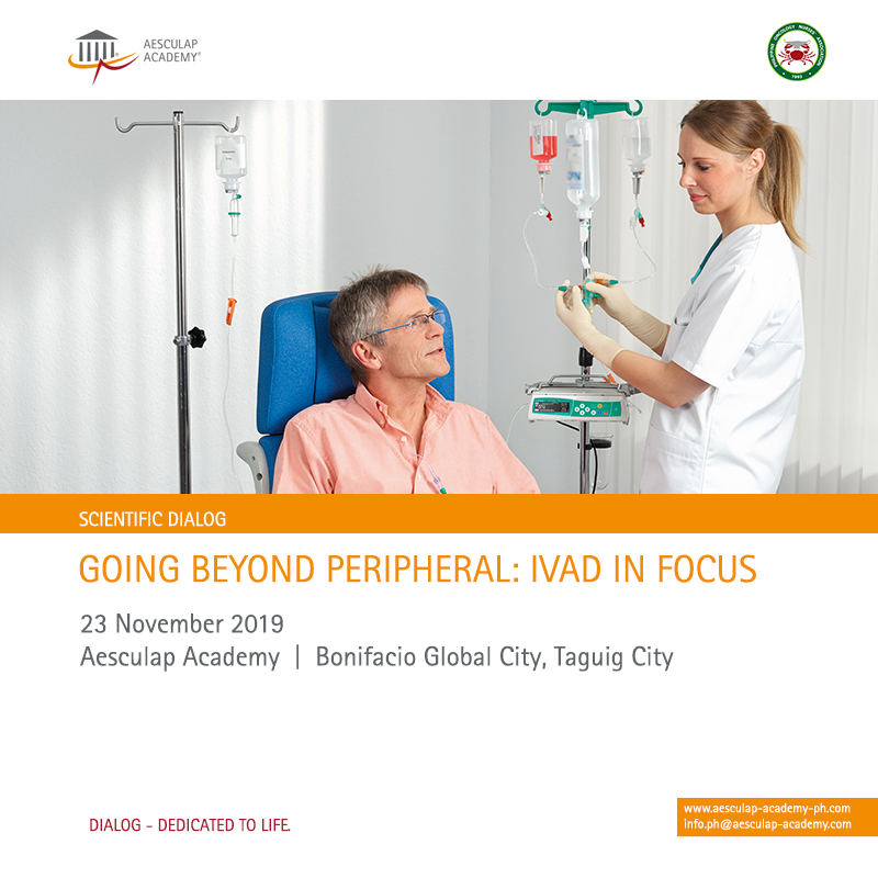 B. Braun - The Going Beyond Peripheral: IVAD in Focus...