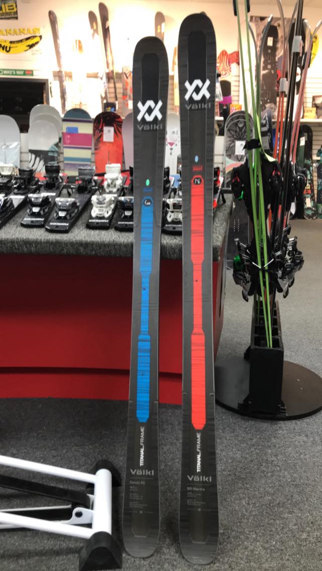 The new Kendo 88 sets the mark for all-mountain skis featuring