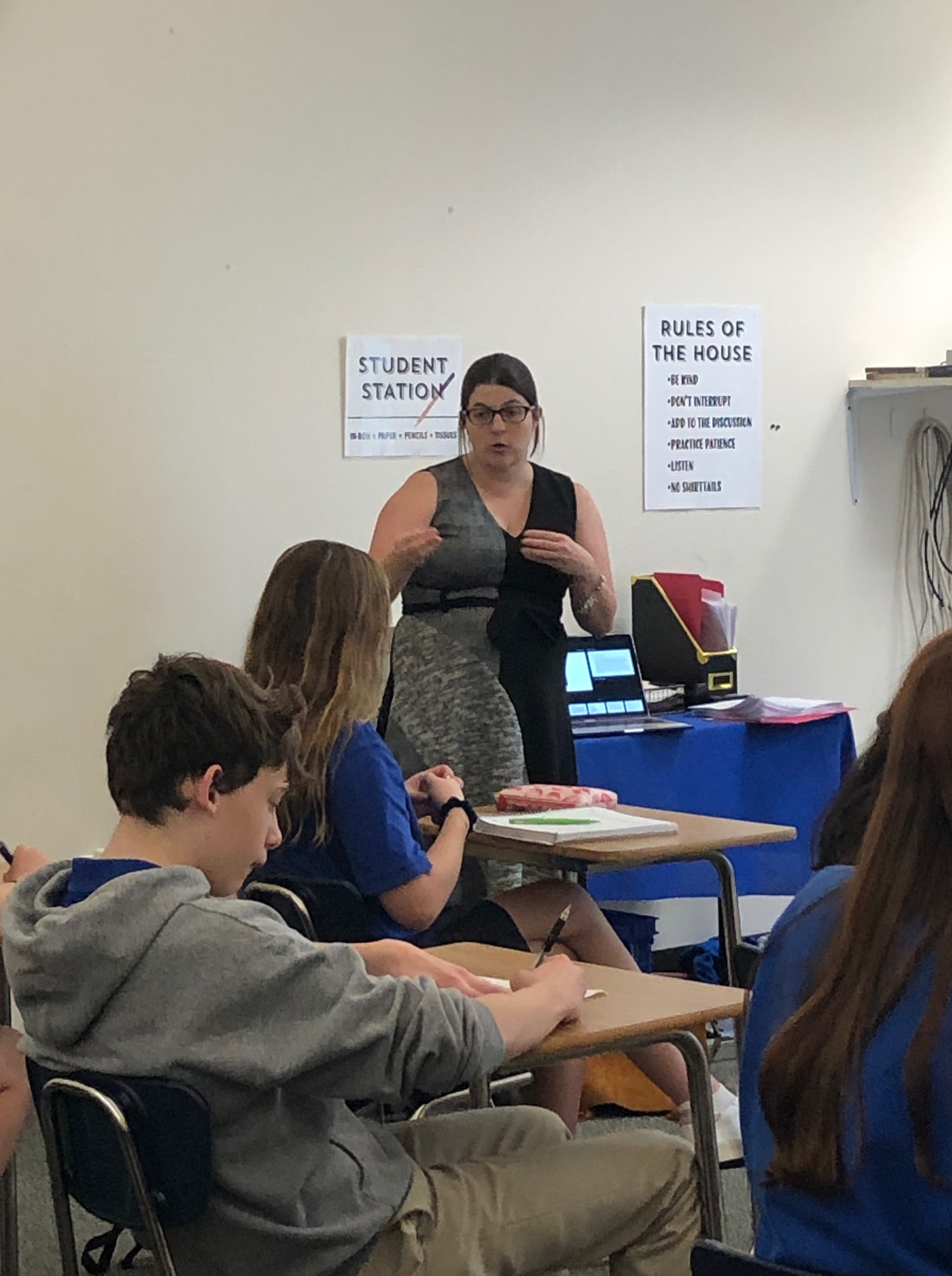 EHS English teacher Dr. Anna... - Episcopal High School | Facebook