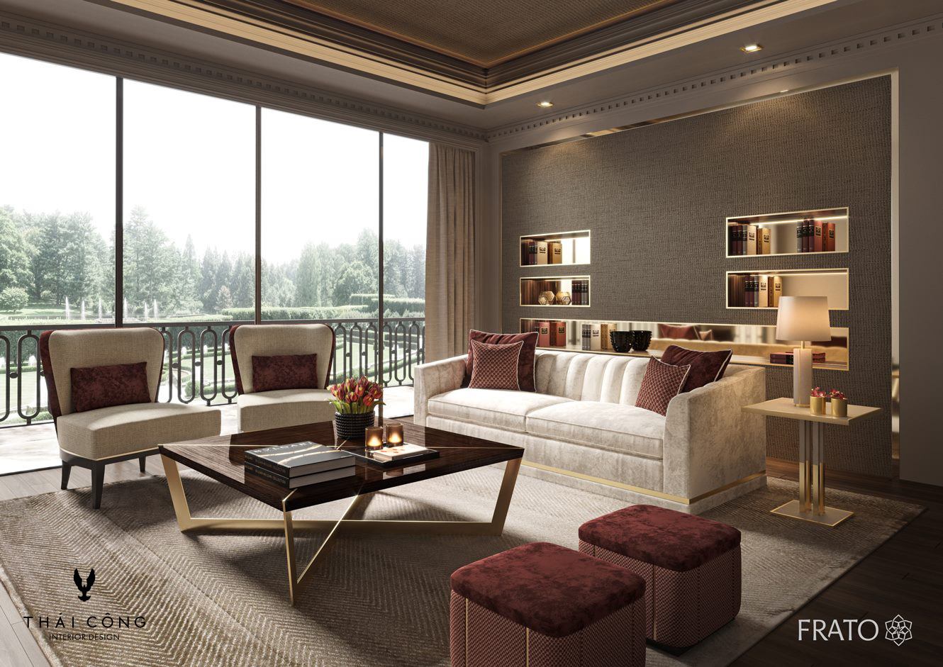 THÁI CÔNG INTERIOR DESIGN... - THÁI CÔNG INTERIOR DESIGN