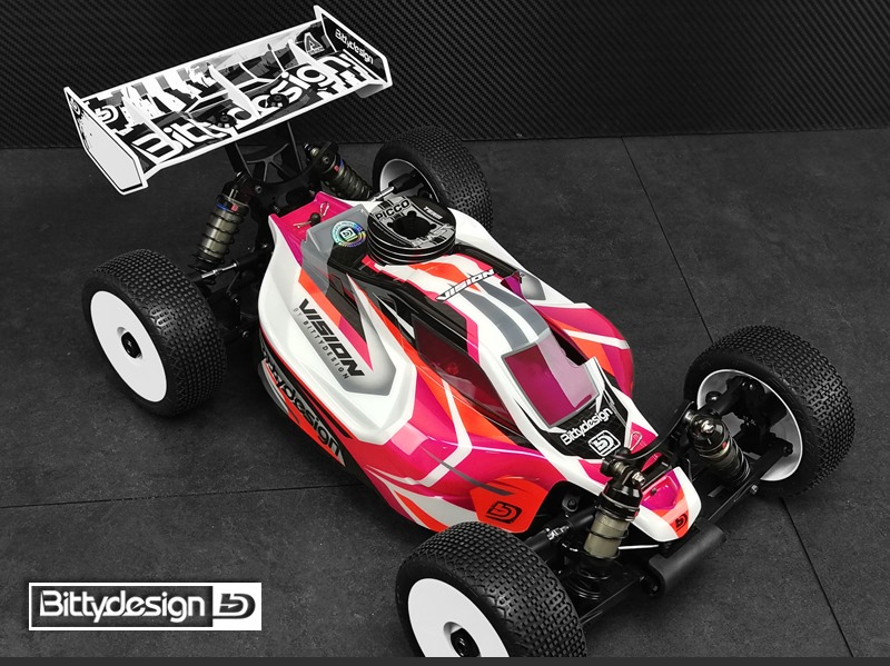 👉 The #VISION project for HB Racing D819RS represent the pure