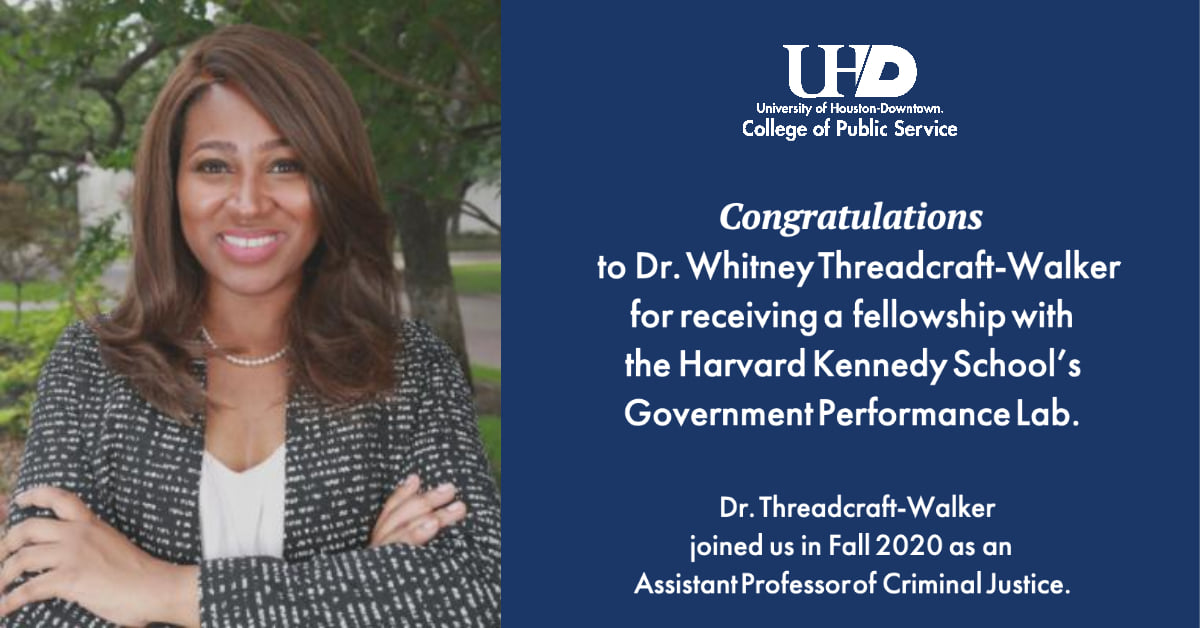 Congratulations to our... - College of Public Service - UHD | Facebook