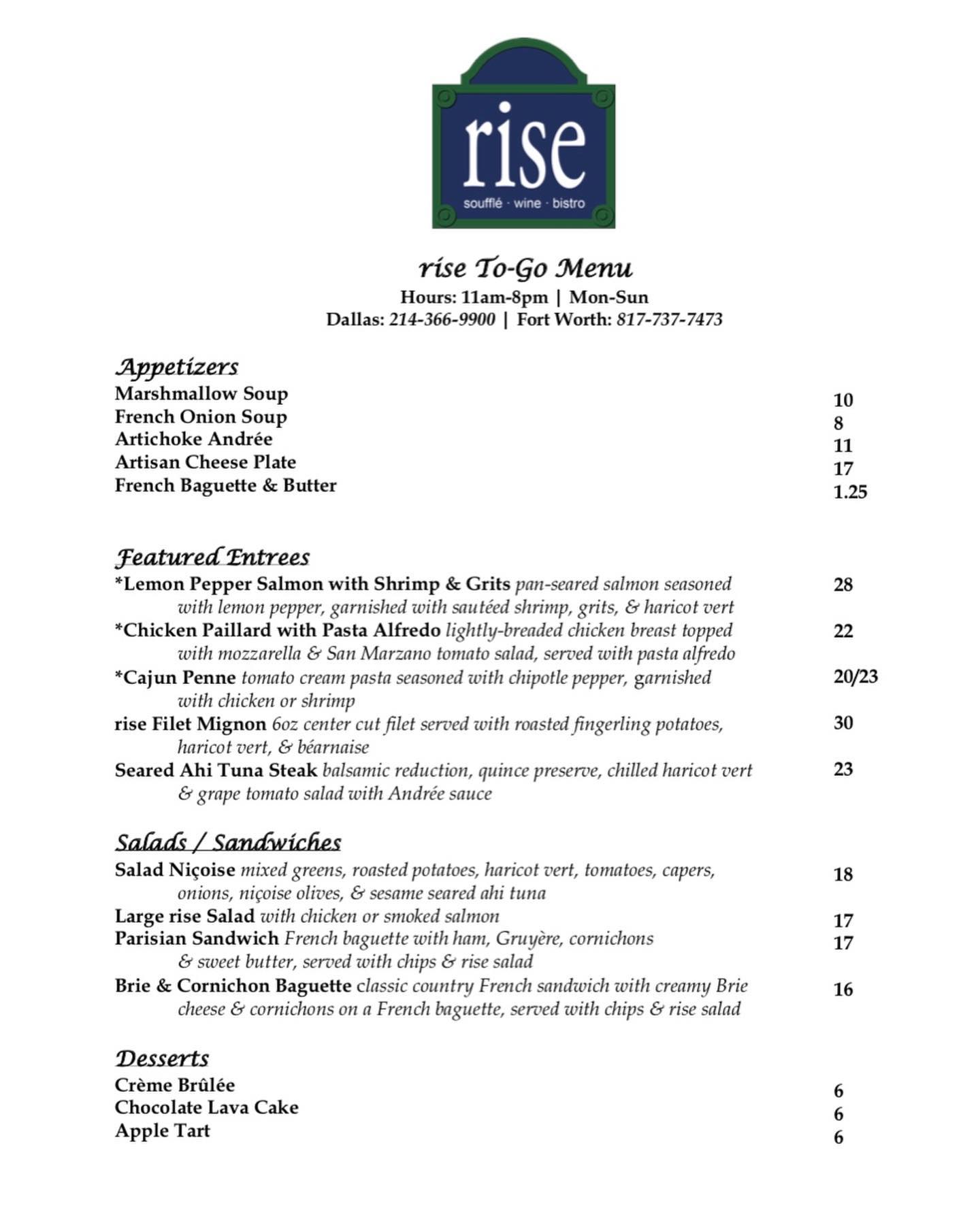 rise soufflé - rise soufflé added a new photo.