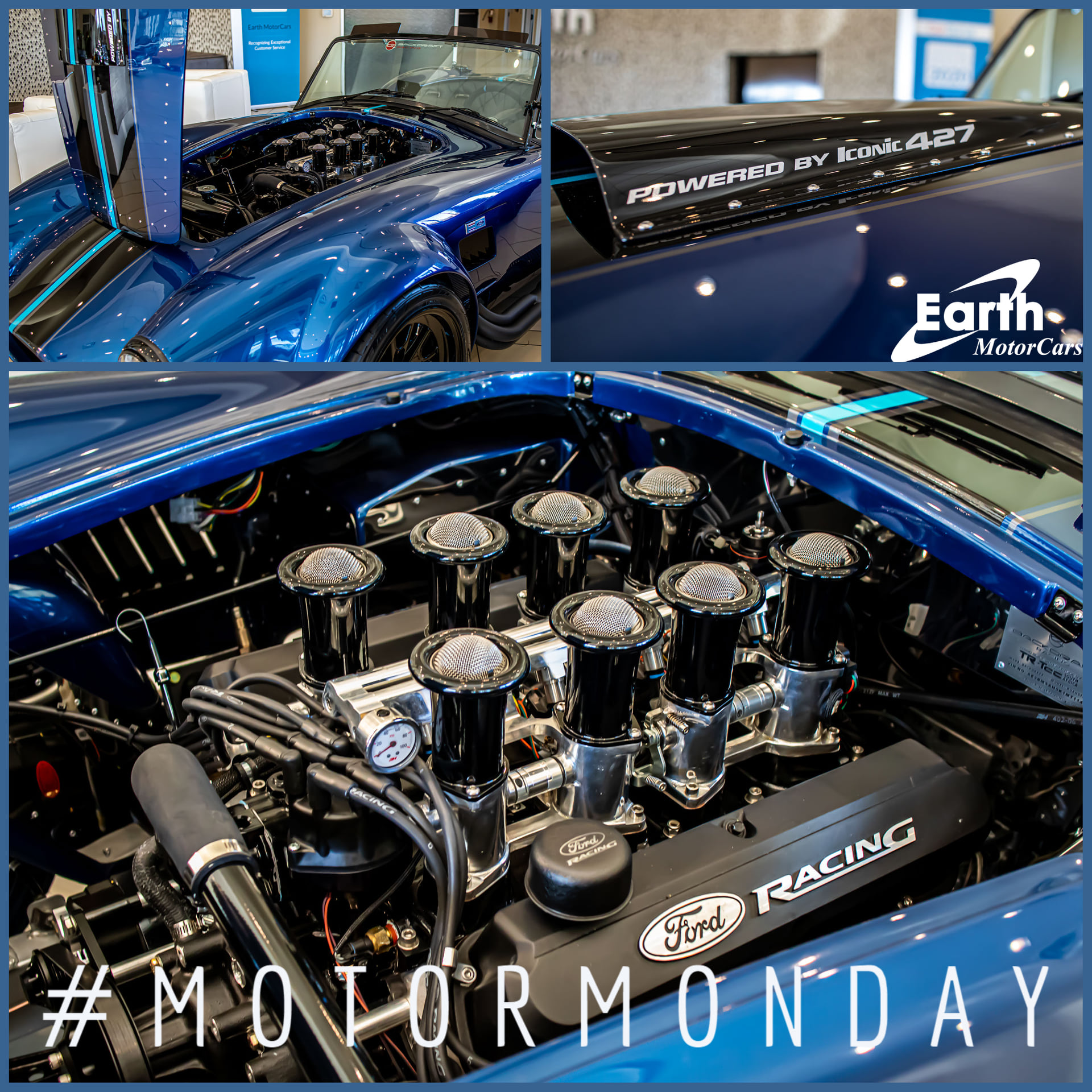 Earth MotorCars - Today is #MotorMonday here at Earth...