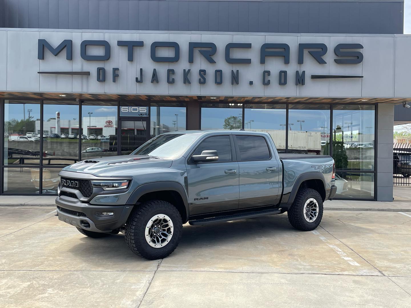 2021 Ram TRX Launch Edition 💥... - Motorcars of Jackson