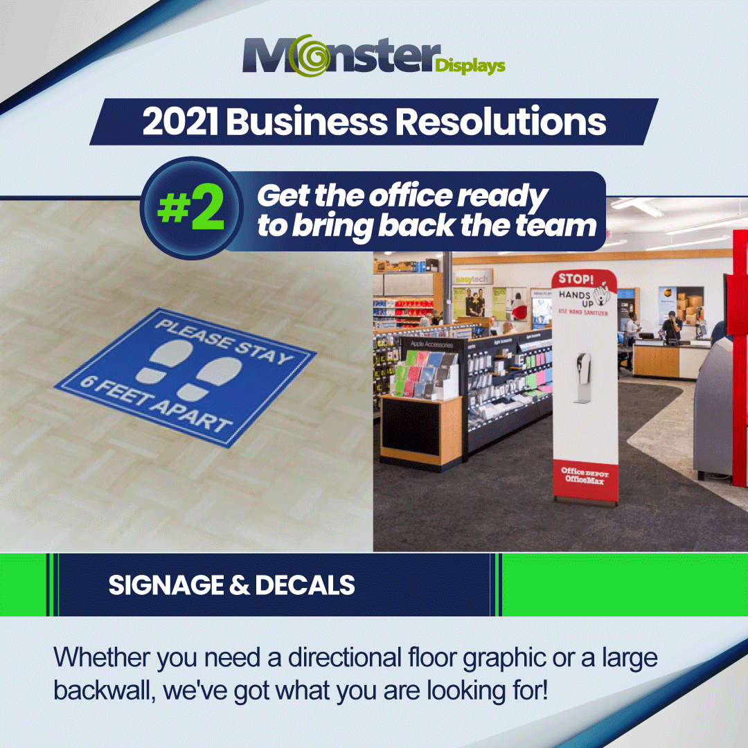 Monster Displays, Exhibits & Graphics | Miami FL