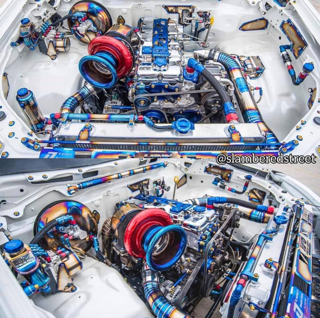 1320Video.com - Love it when an engine bay looks like a... | Facebook