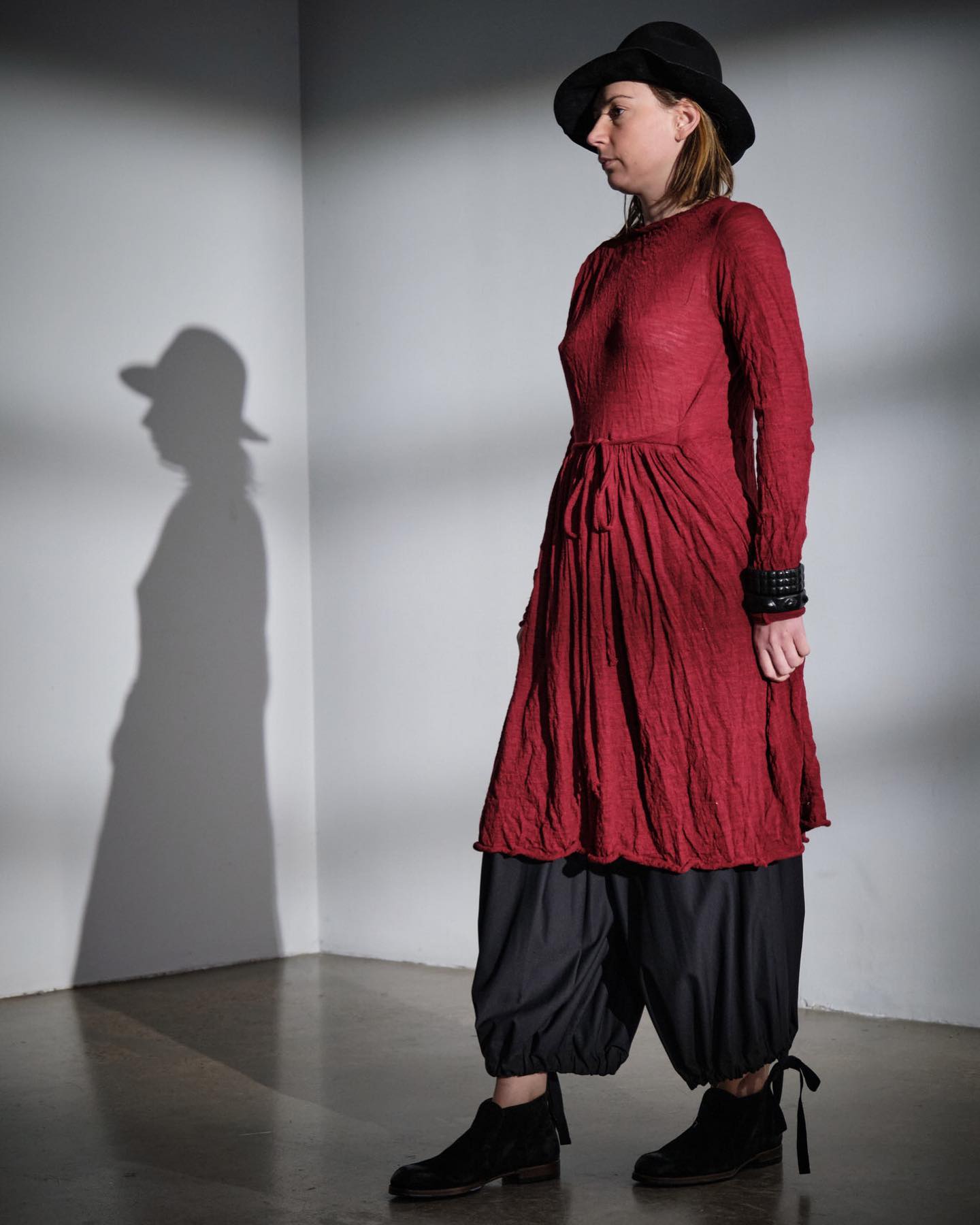 ️ 100% wool dress... - E.S.S (ESS LABORATORY, ESS GUERRILLA)