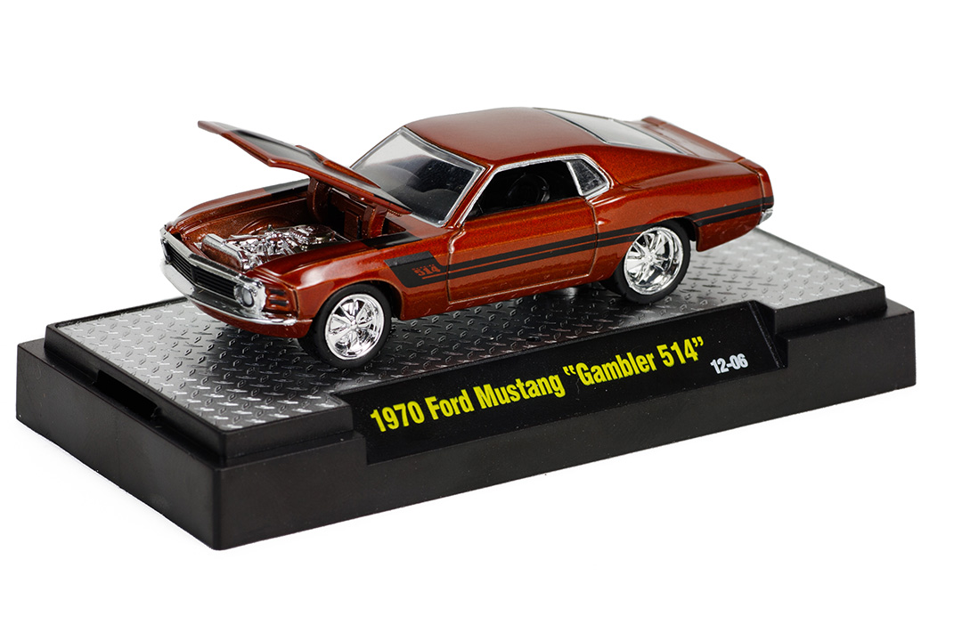 What are other M2 Machines 1970 Ford Mustang variations?