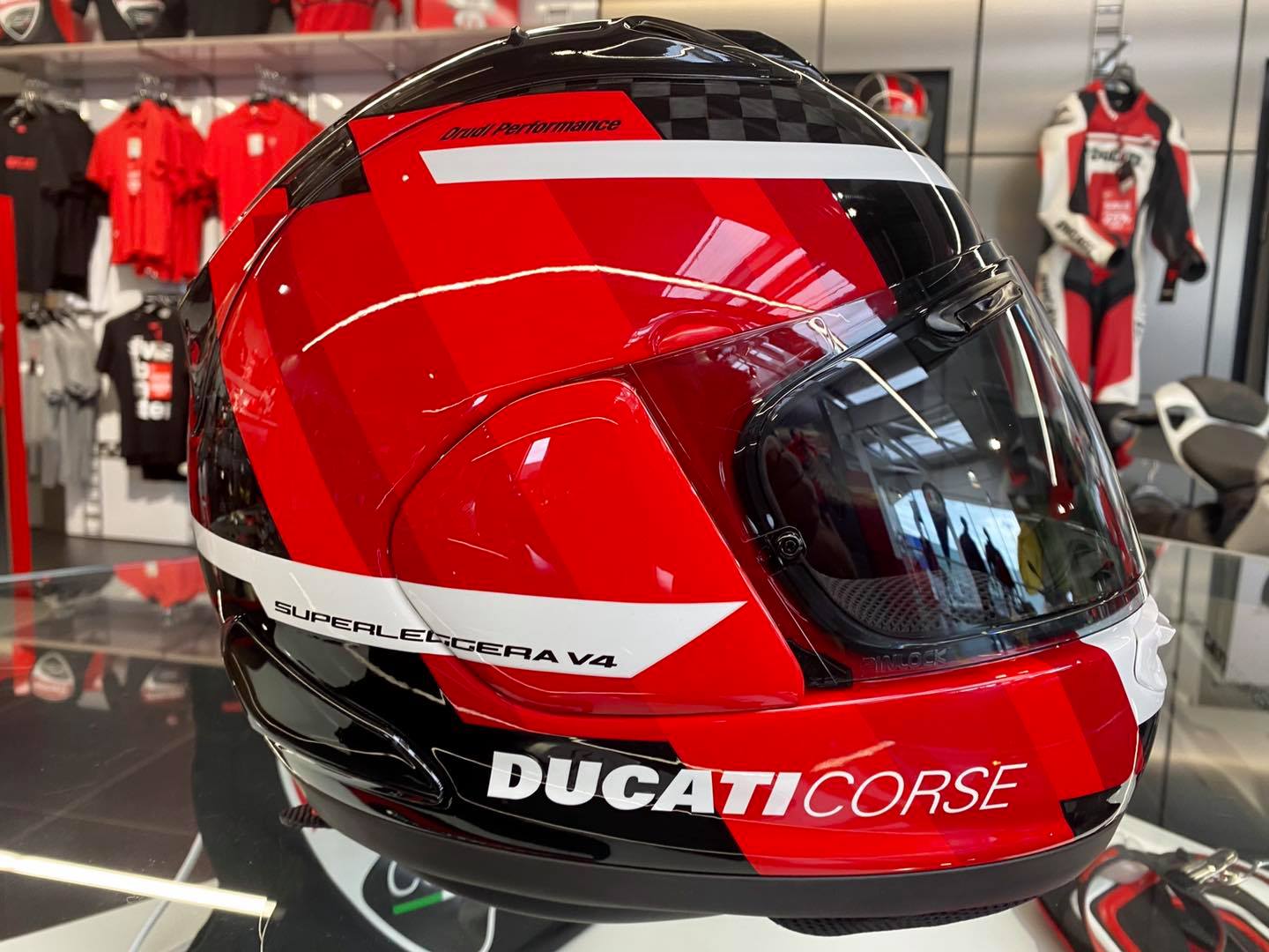 arai ducati carbon helmet  Pure a polstrovanie krku s odnmaten a praten New Helmet Just Dropped! Arai