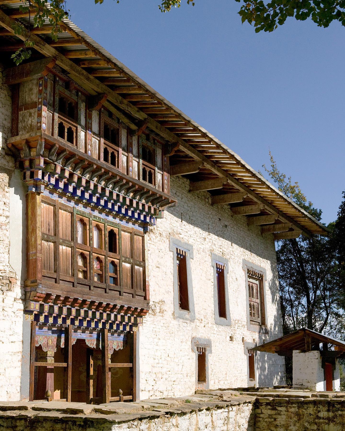 Amankora - The faded wooden ‘rabsel’ or traditional... | Facebook