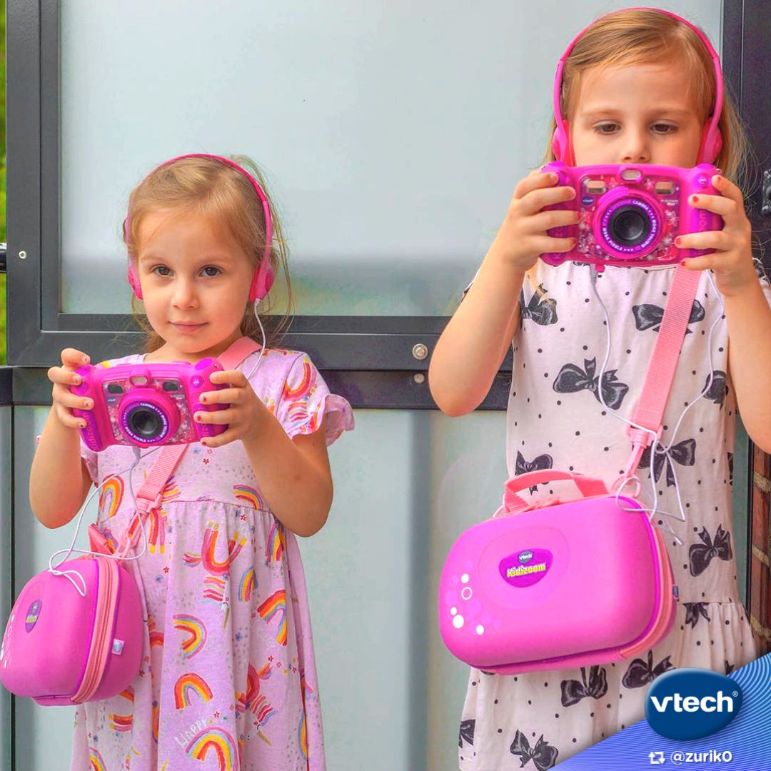 VTech Toys USA - On Wednesdays, we wear pink. 💞 Thank you...