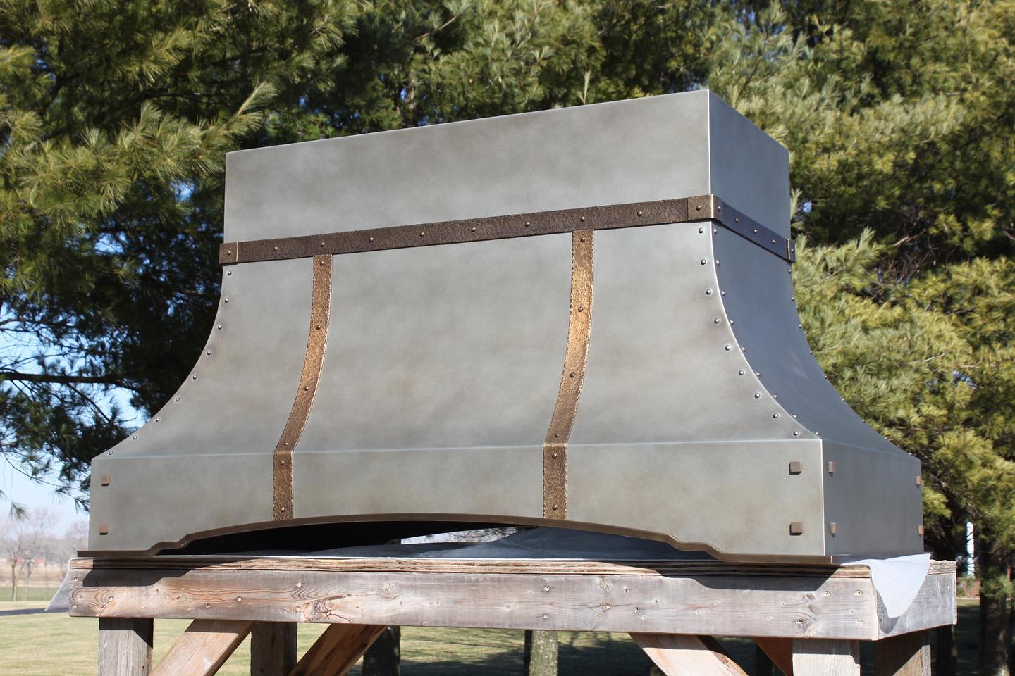 Here are several of the hoods... - Vogler Metalwork & Design