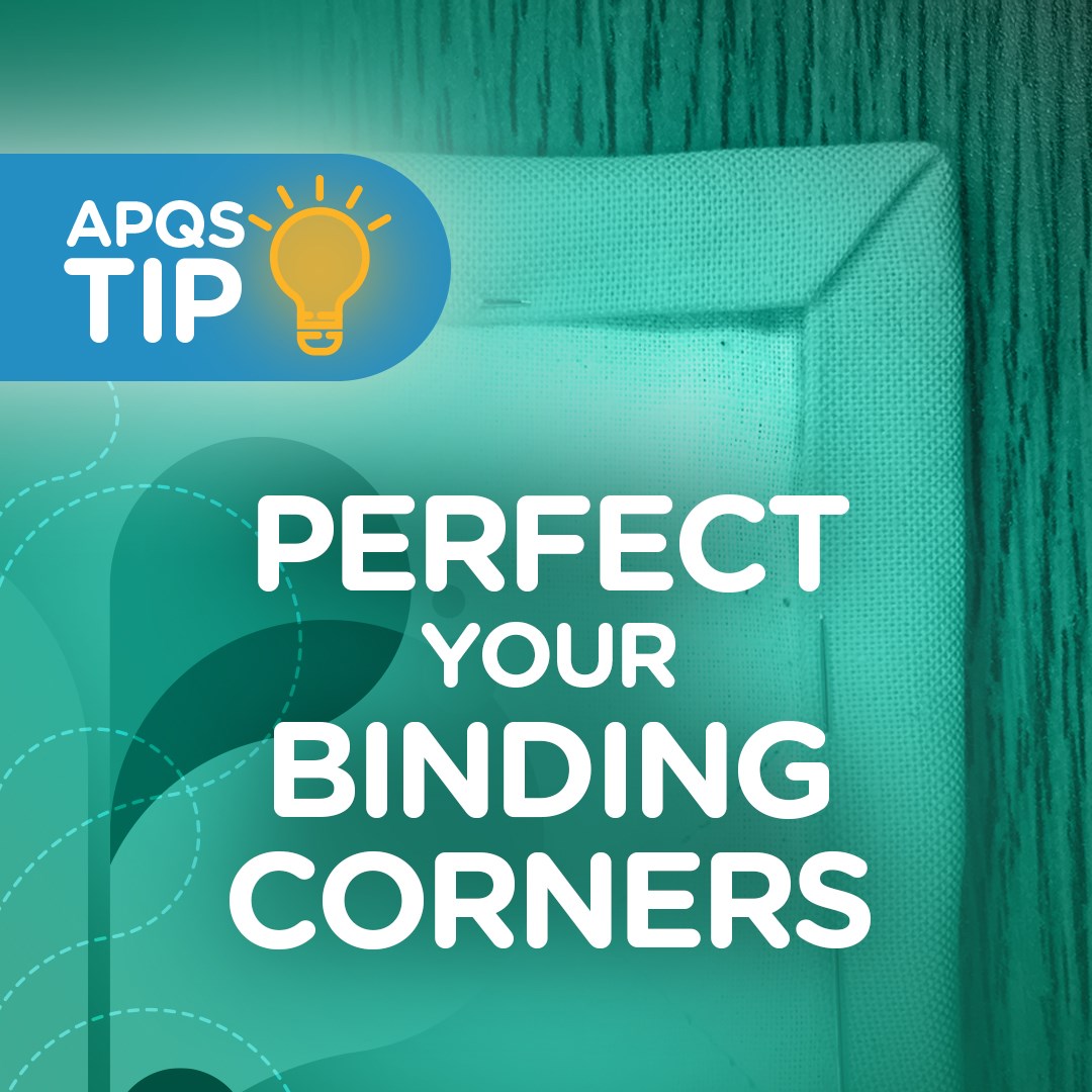 APQS - Here are some easy steps for making your binding... | Facebook