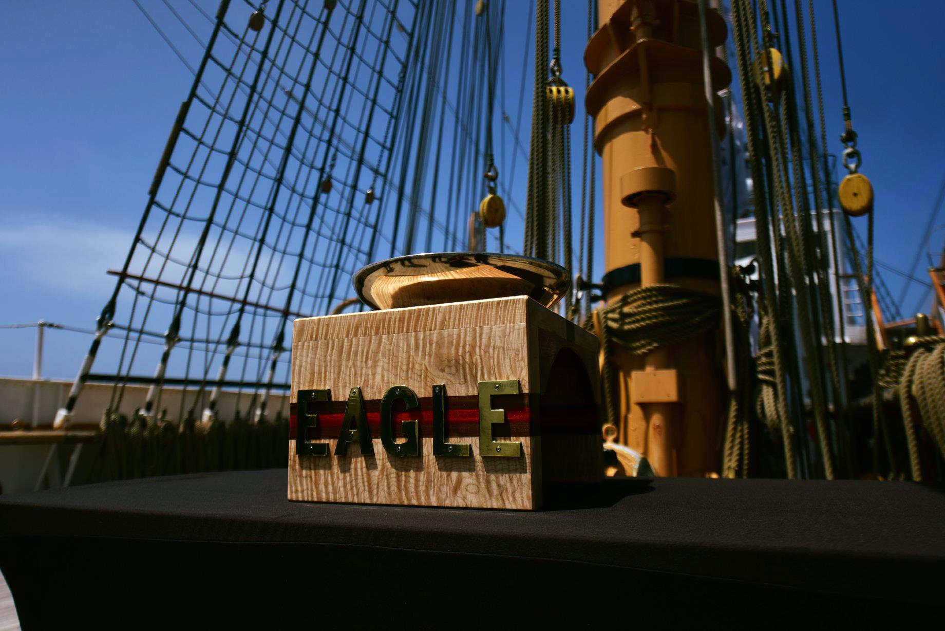 Congratulations... - United States Coast Guard Barque EAGLE