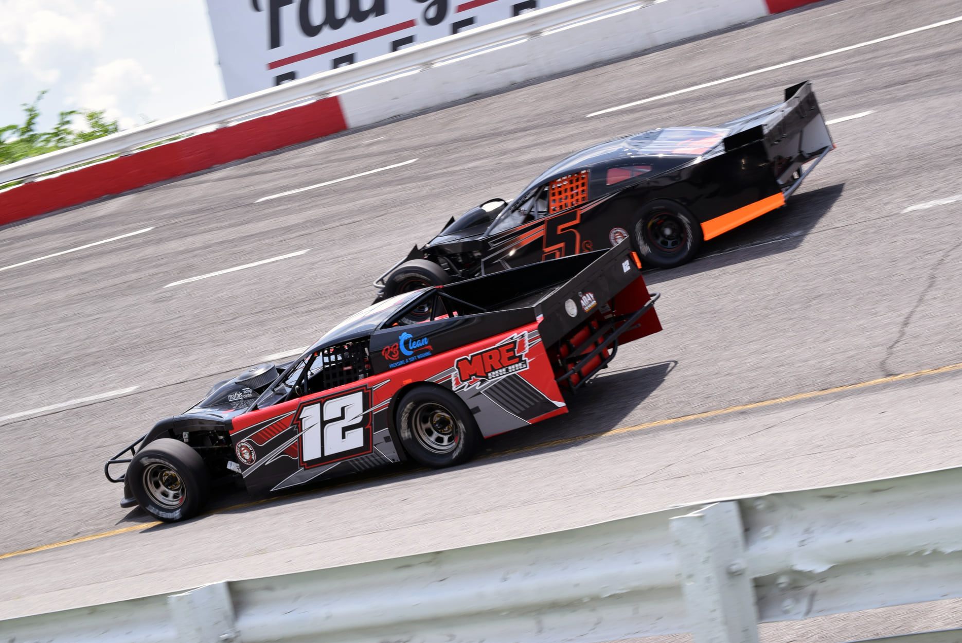 Racing America - The Modifieds of Mayhem are ready to go...