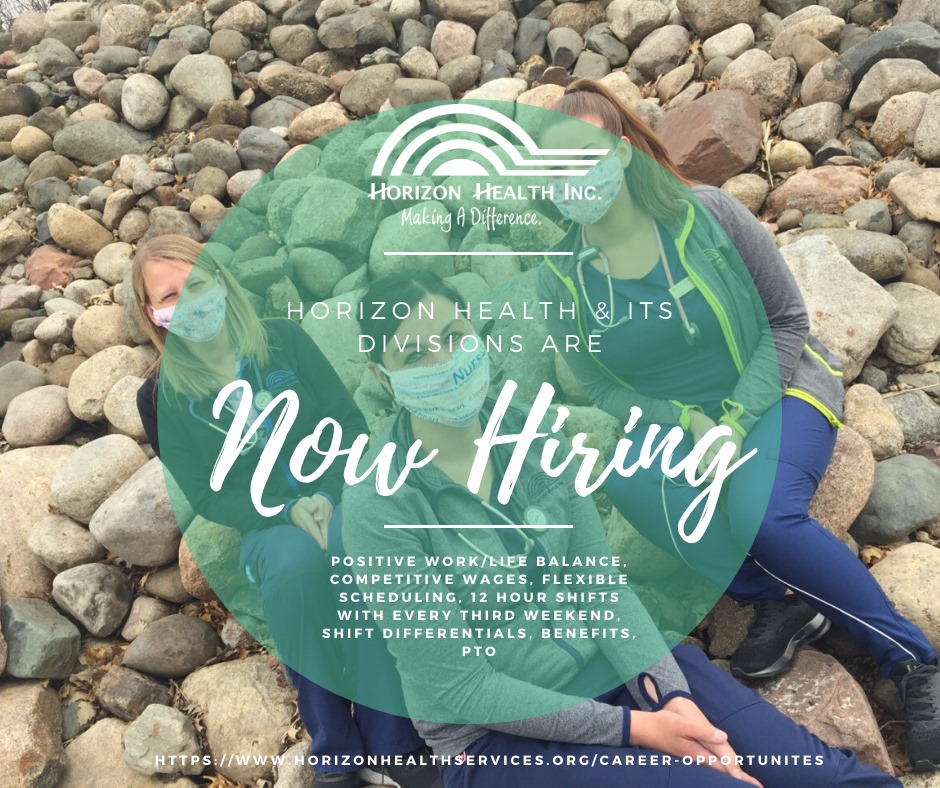 Horizon Health Services - Do you have a passion for helping others? Do ...