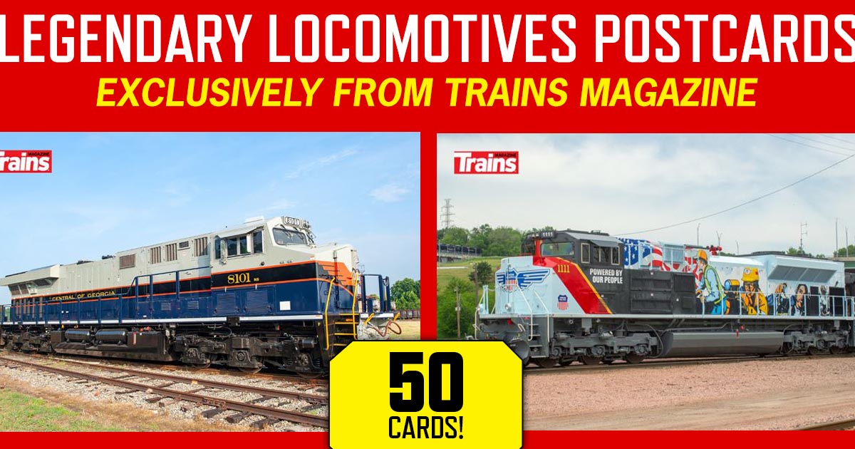 Trains Magazine - This collectible set of 50 Legendary... | Facebook