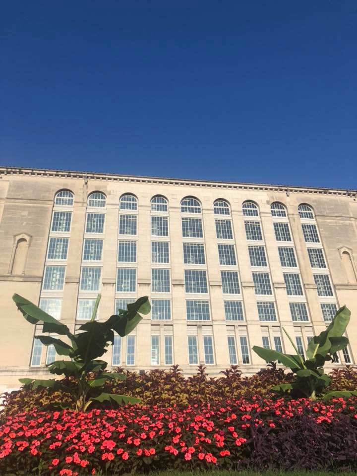This weather is perfect for move in.... - CUA Mullen Library