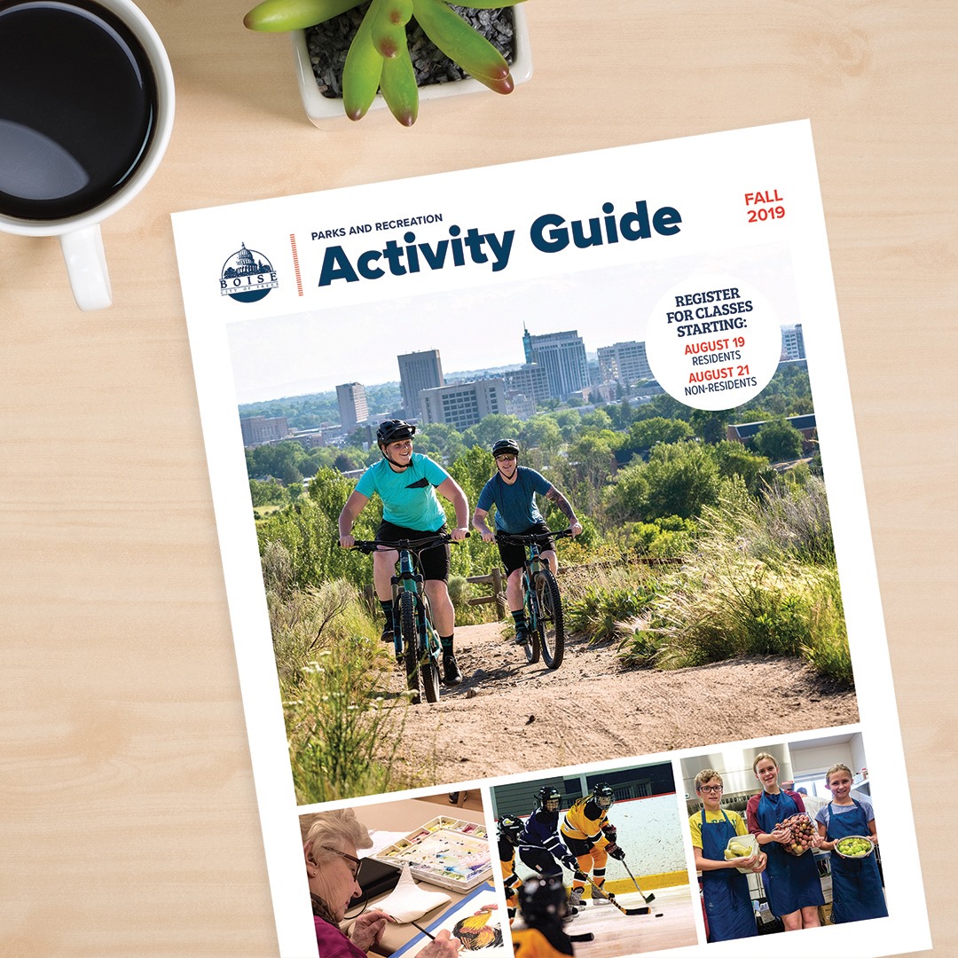 The Fall Activity Guide is... - Boise Parks and Recreation | Facebook