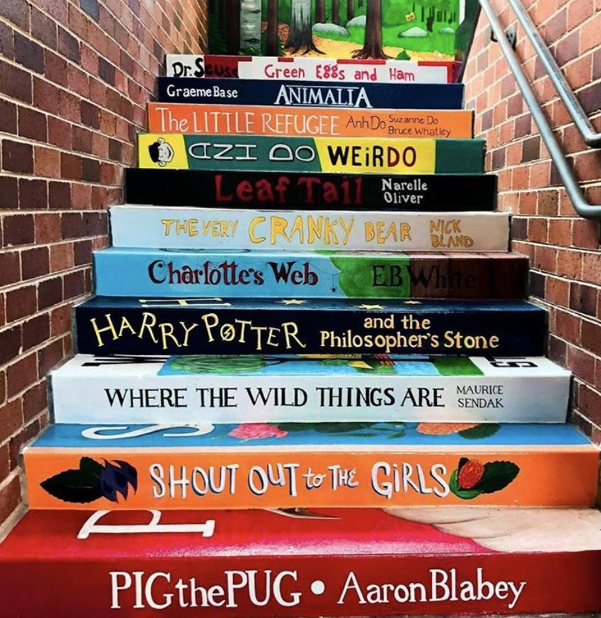 WeAreTeachers - These steps... 😍 