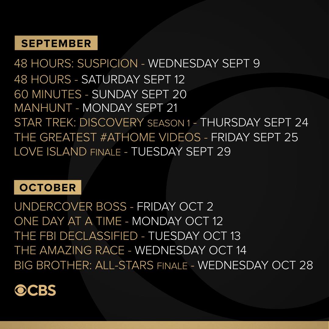 WHIO Television - Wondering when your favorite CBS shows... | Facebook