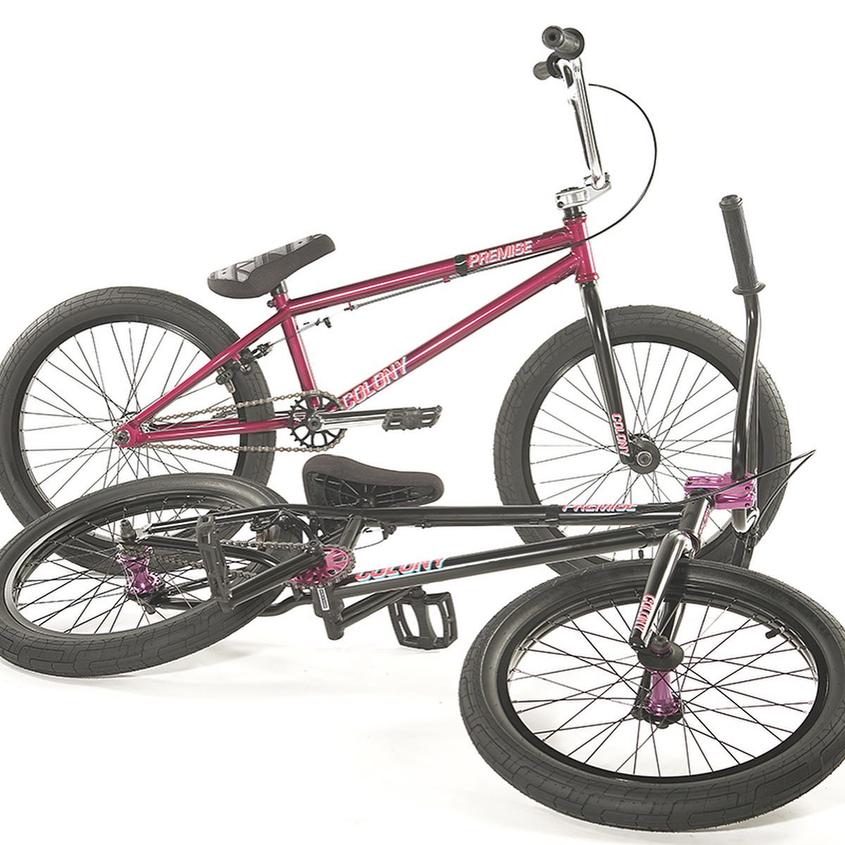 New colours for the Premise complete bike have landed! Black