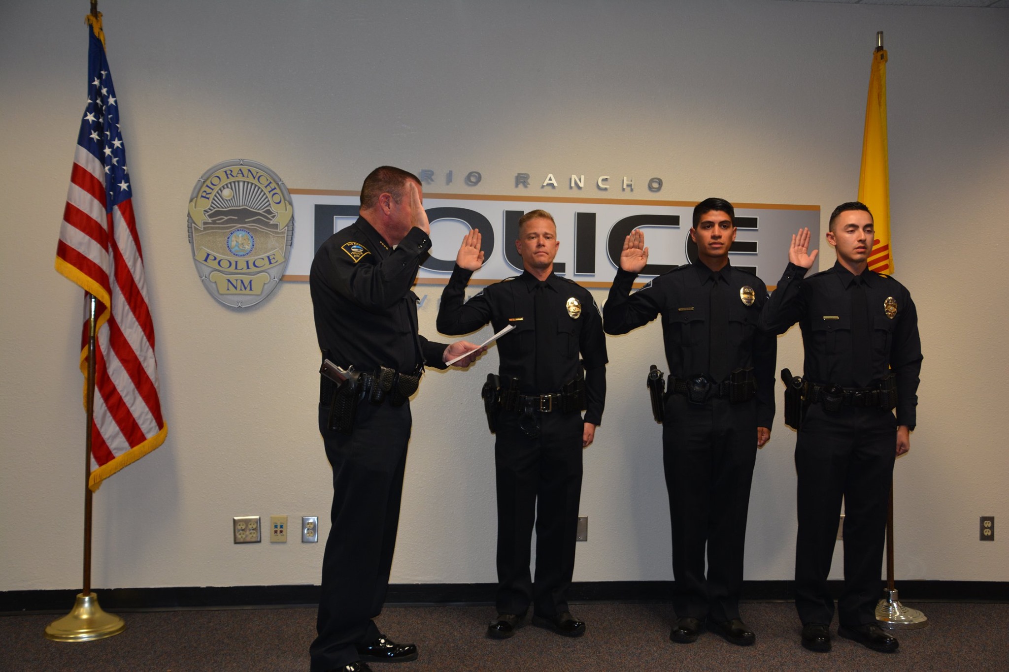 Rio Rancho PD - The Rio Rancho Police Department Leaders... | Facebook