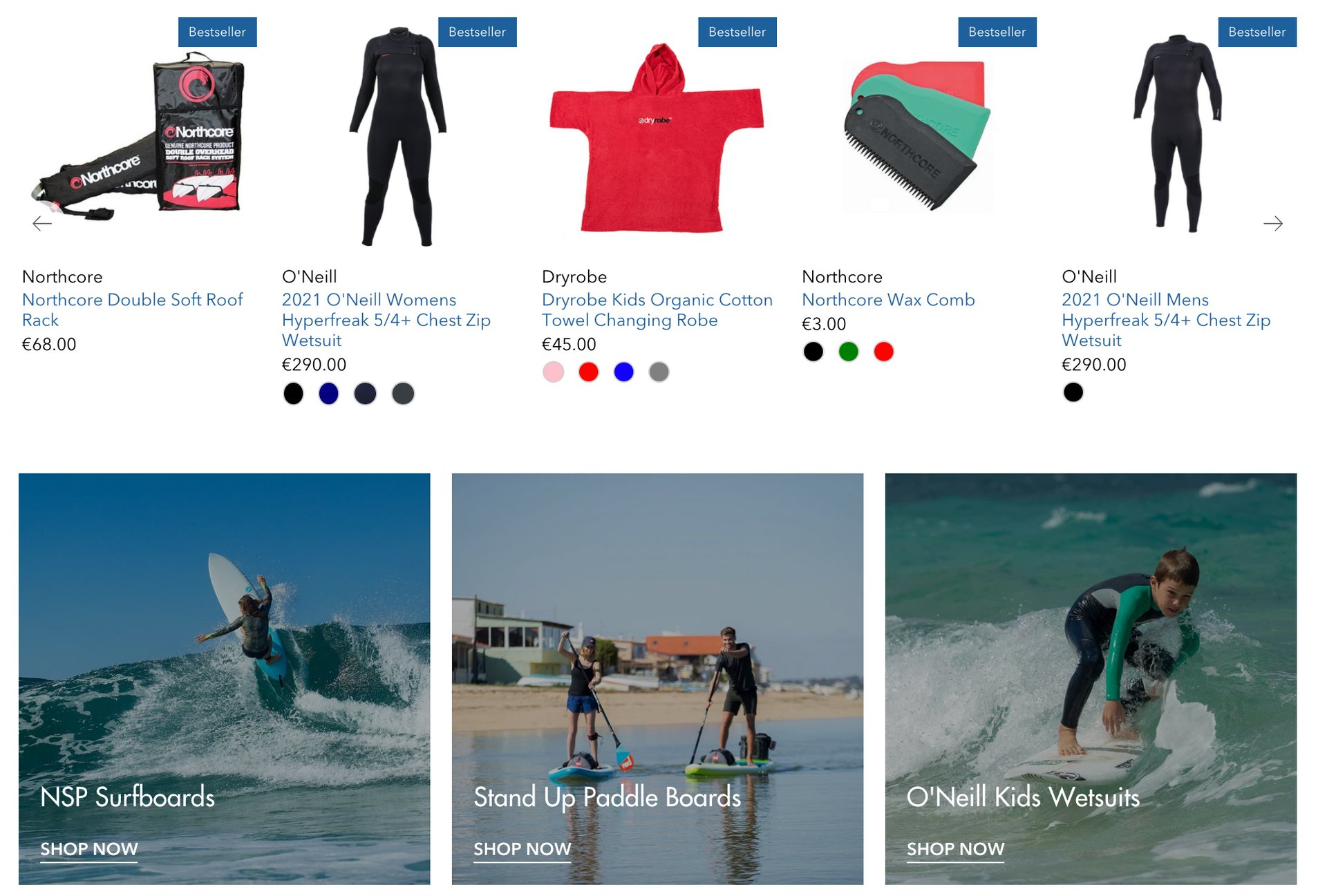 Our new-look online shop is live!... - Surfdock Watersports