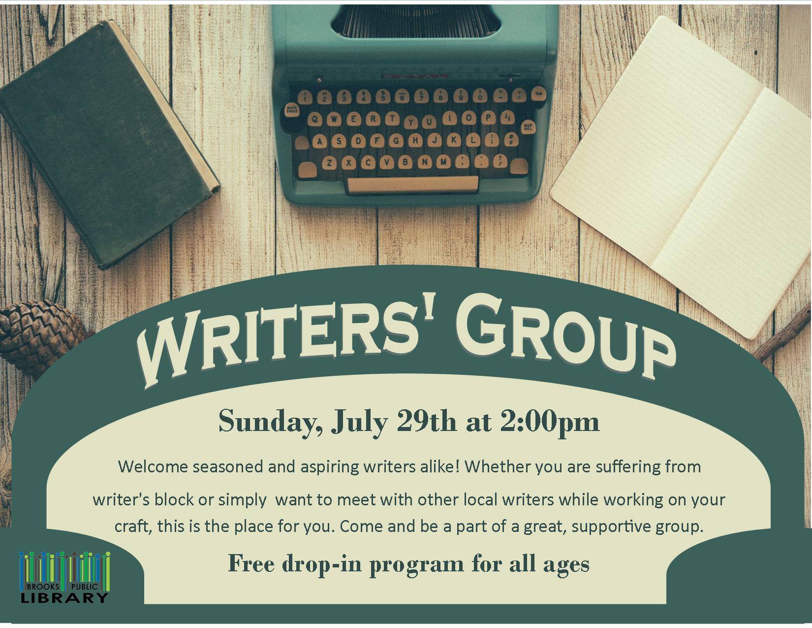 Join us in the library this Thursday, June 11th, at 1:00-2:30 p.m.