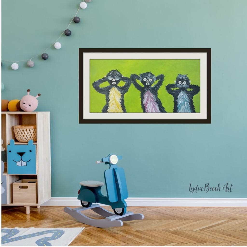 Lydia - Fun and whimsical original paintings to your sizing ...
