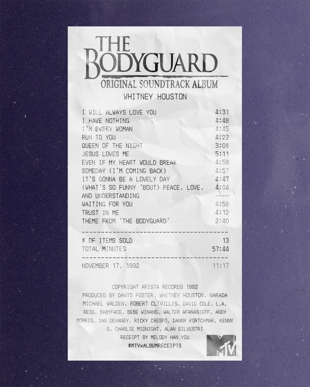 Mtv And I Will Always Love The Bodyguard Original Facebook facebook