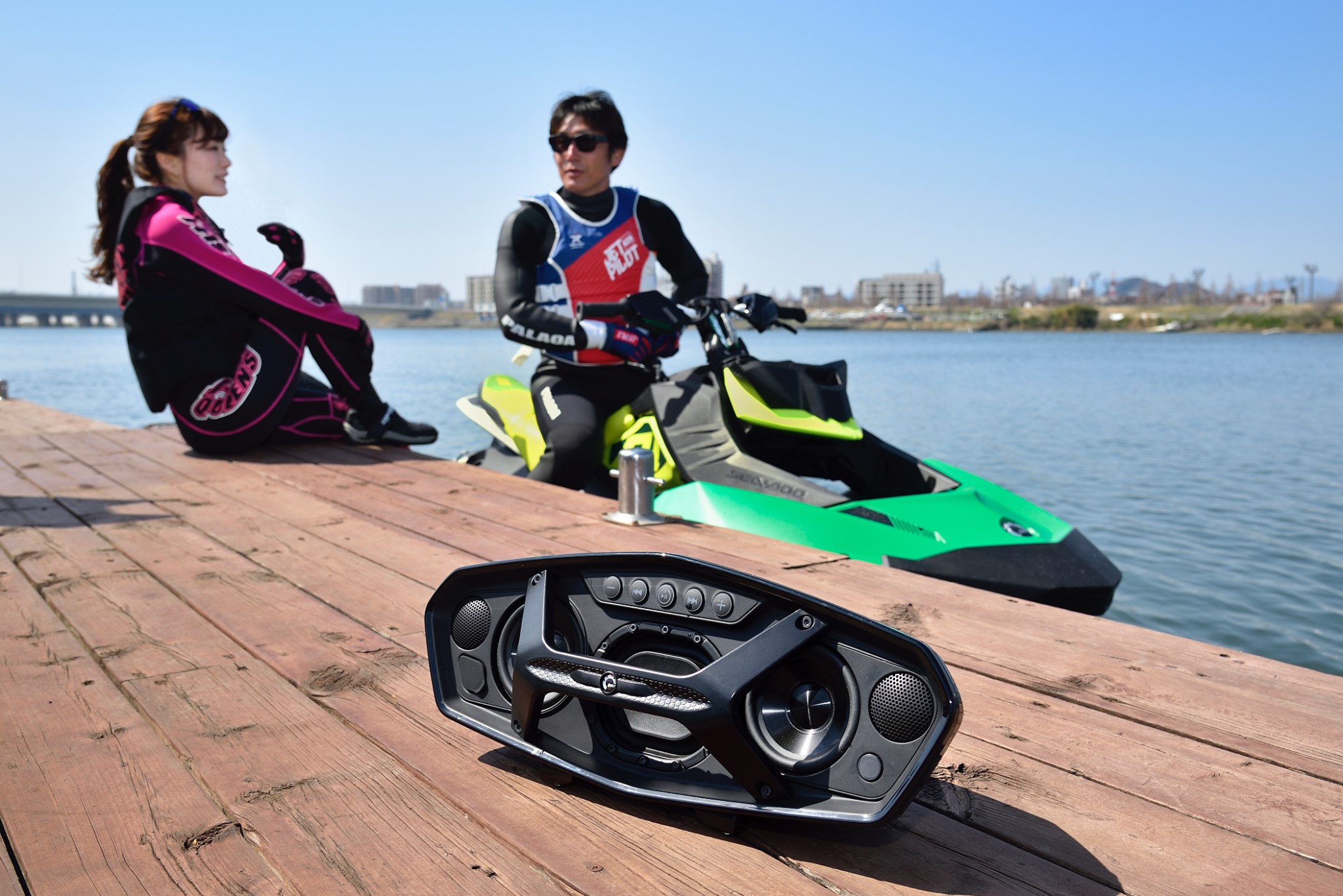 Sea-Doo - エキサイティングなひとときには、やっぱり音楽がなくちゃ 