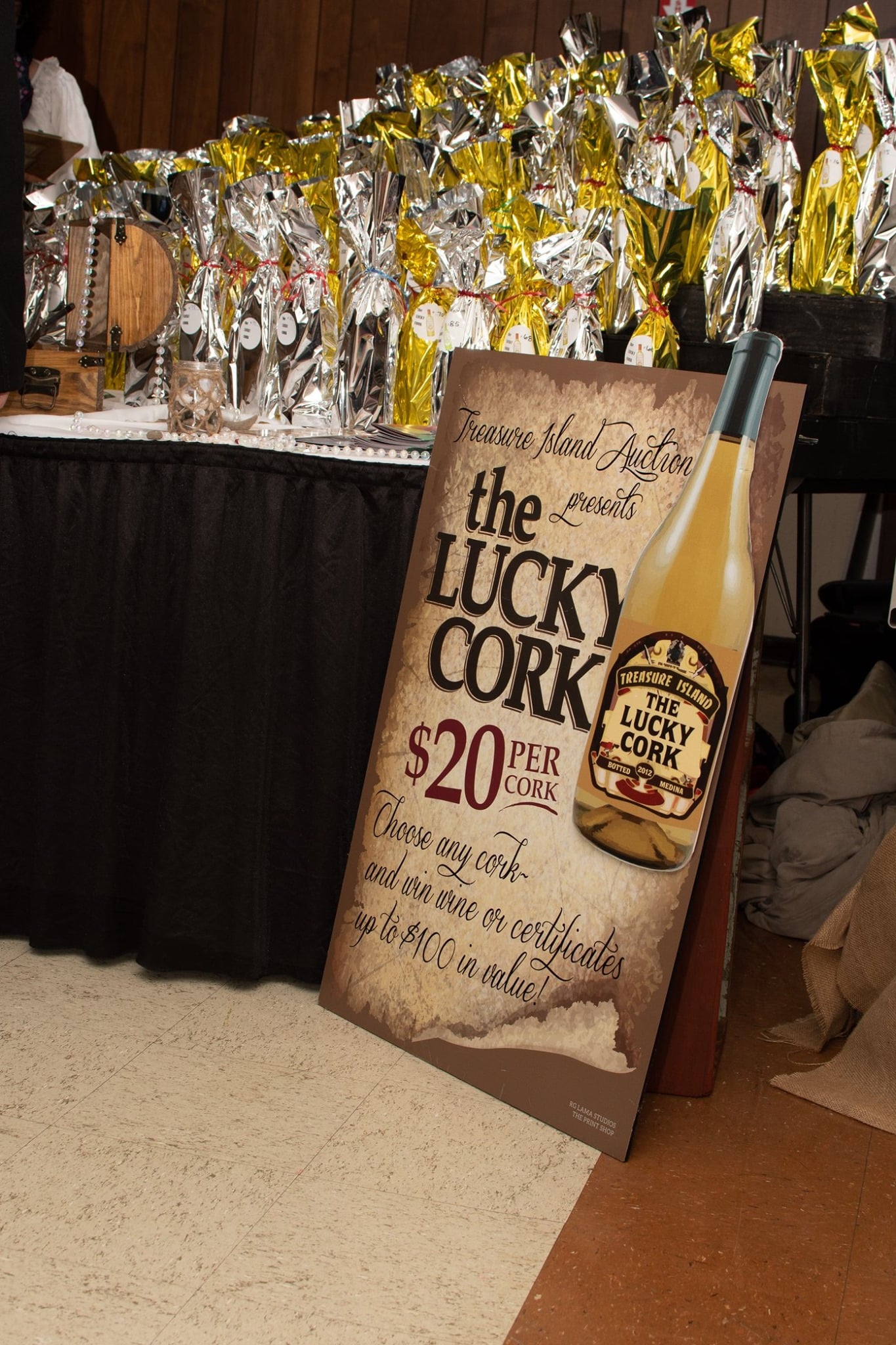 The Lucky Cork a... - Orleans Community Health Foundation
