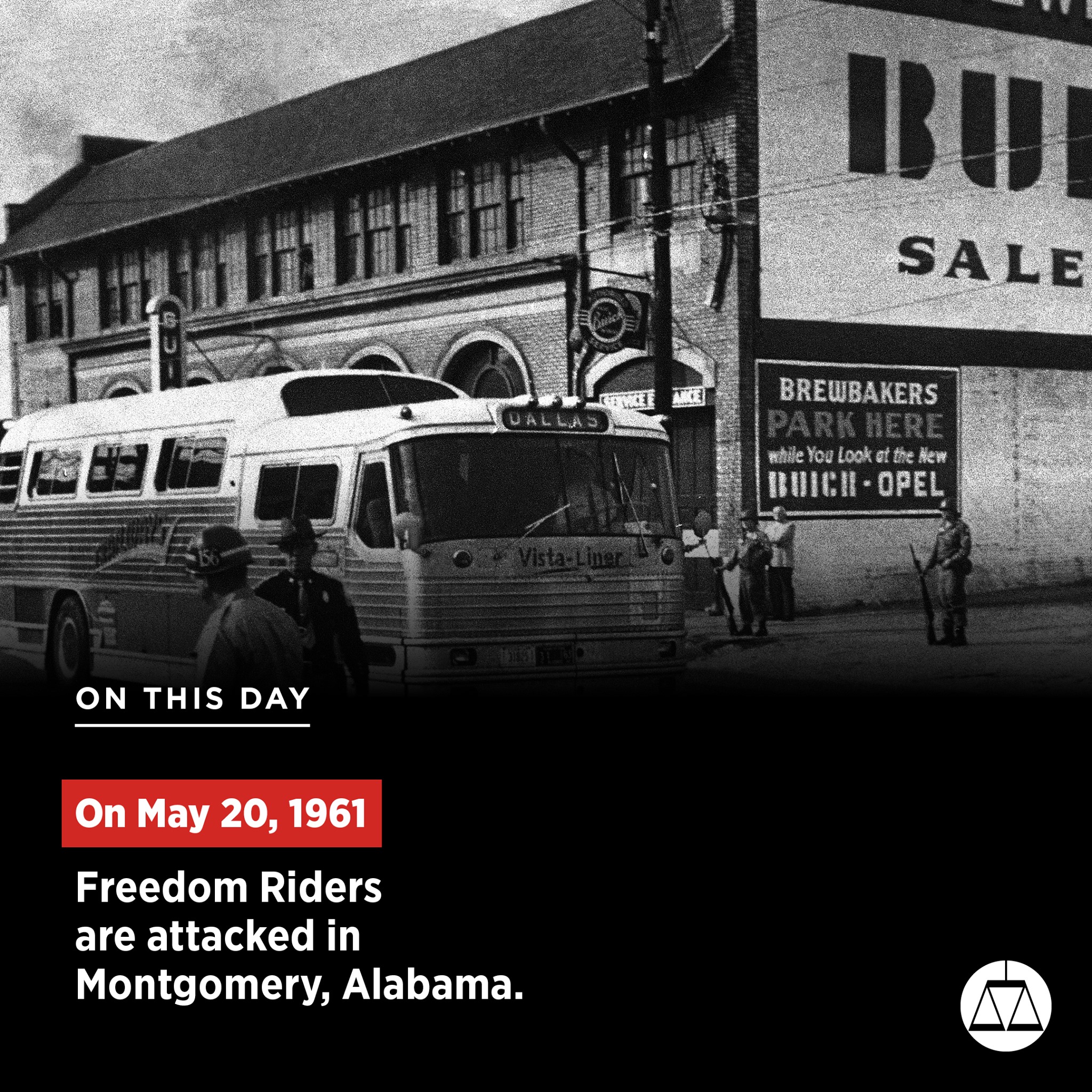 Civil Rights Memorial - On this day, 60 years ago, the 