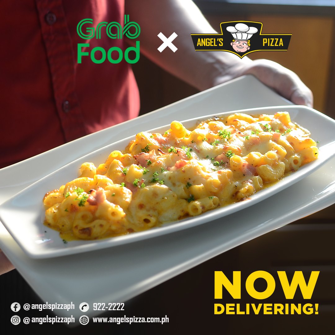 Angel's Pizza - Craving but raining? Grab Food is now... | Facebook