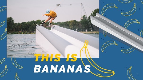 UNIT Parktech - Introducing: the Banana Rail. We're more...