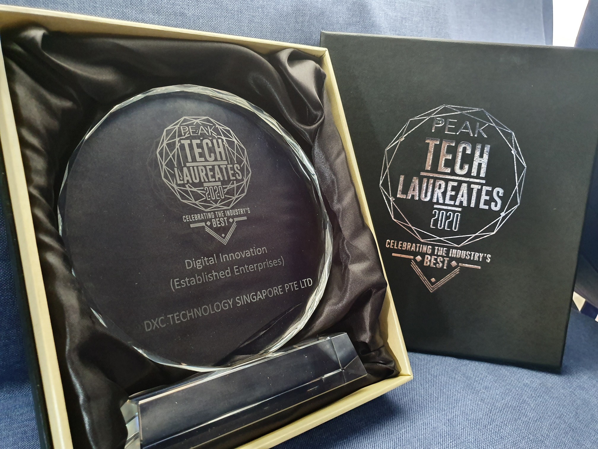 DXC Technology - Congratulations to our Singapore Digital...