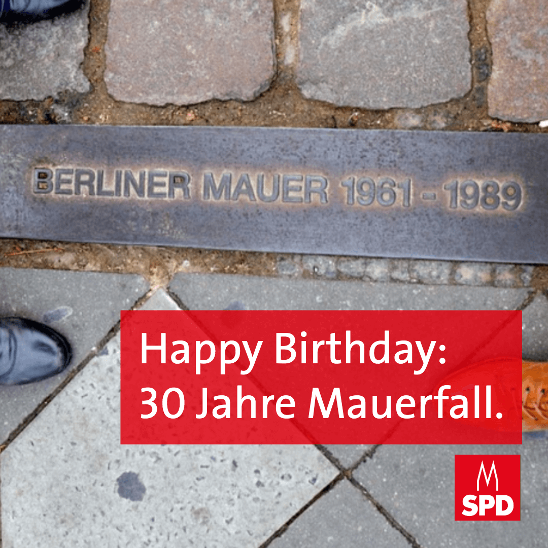 Kolnspd Heute Vor 30 Jahren Fiel Die Berliner Mauer 28