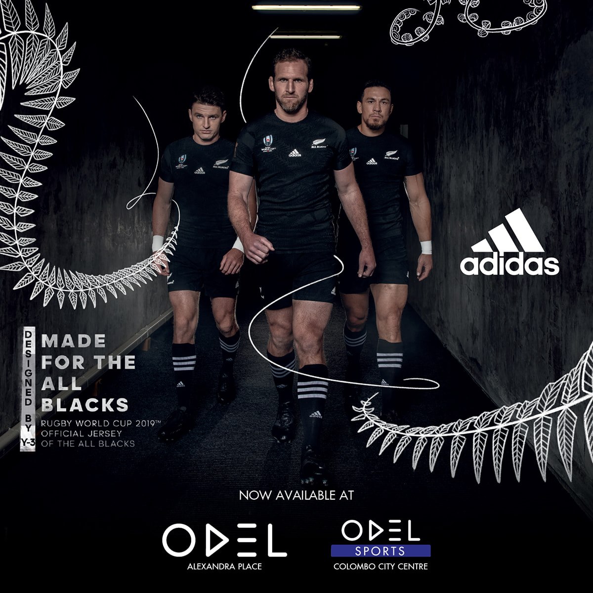 お値下げ！ ALL BLACKS 2019RUGBY In the true spirit of Rugby! Cheer the All Black's with this