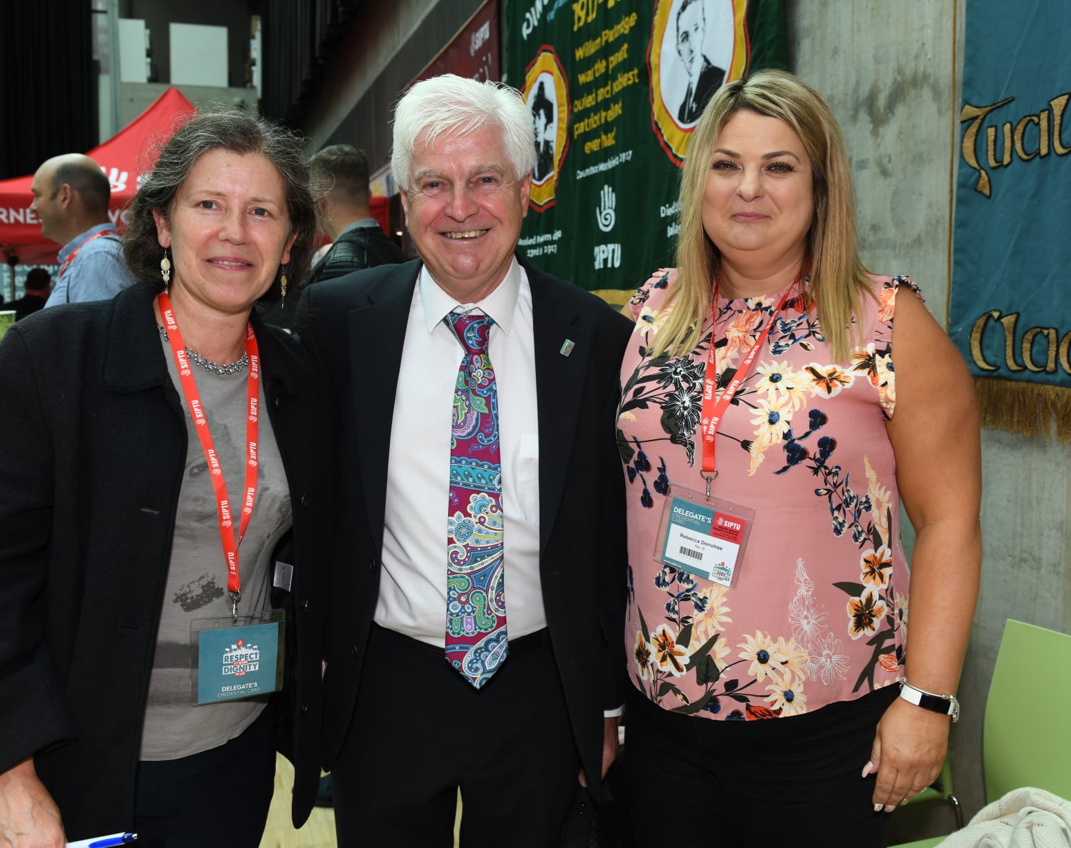 SIPTU - Now: Over 350 #ourSIPTU delegates are in #Cork for...