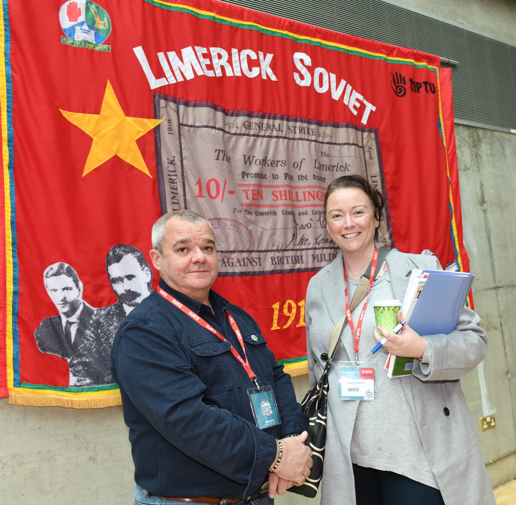 SIPTU - Now: Over 350 #ourSIPTU delegates are in #Cork for...