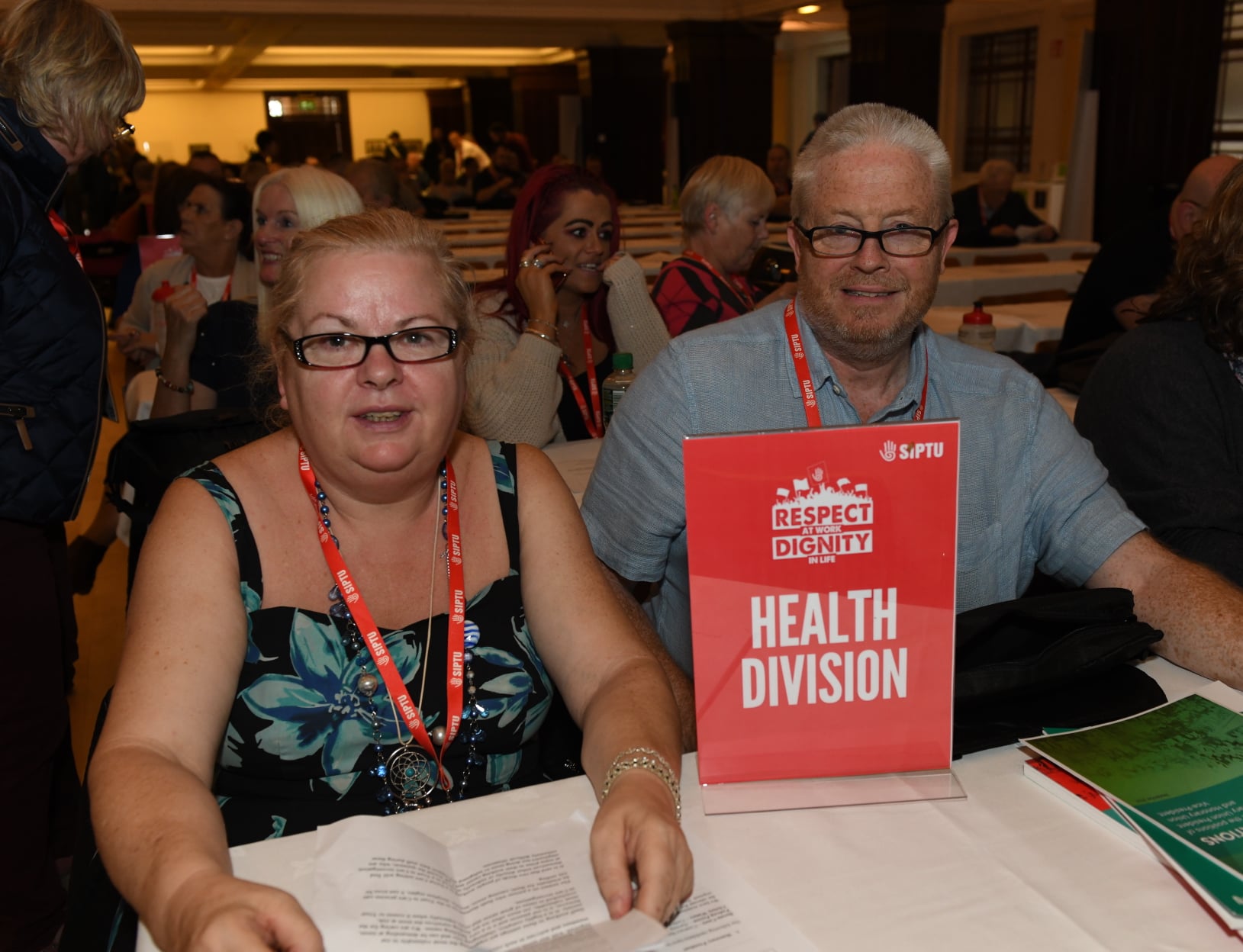 SIPTU - Now: Over 350 #ourSIPTU delegates are in #Cork for...