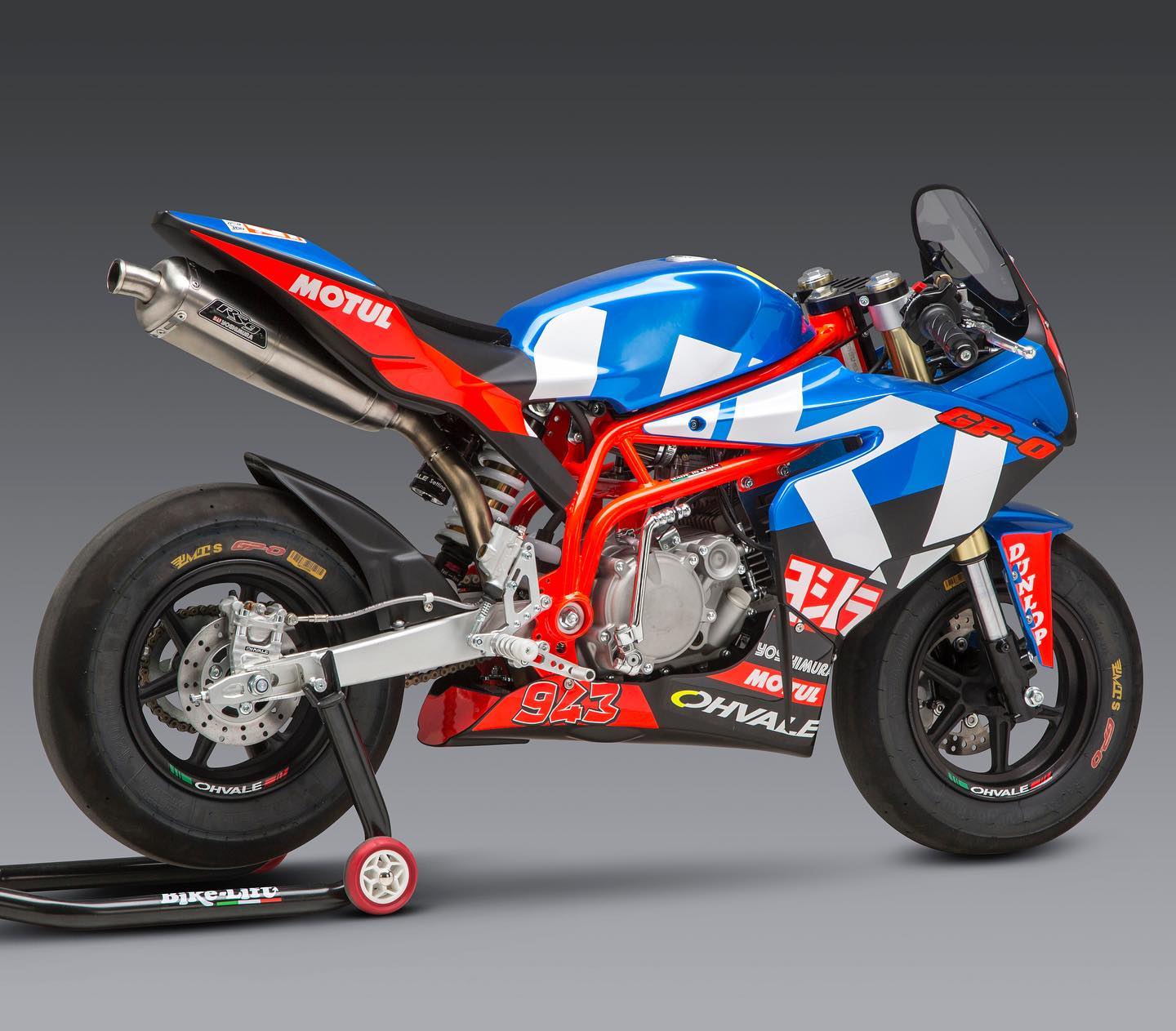 The Italian made Ohvale GP-0 190 is a machine that is race track
