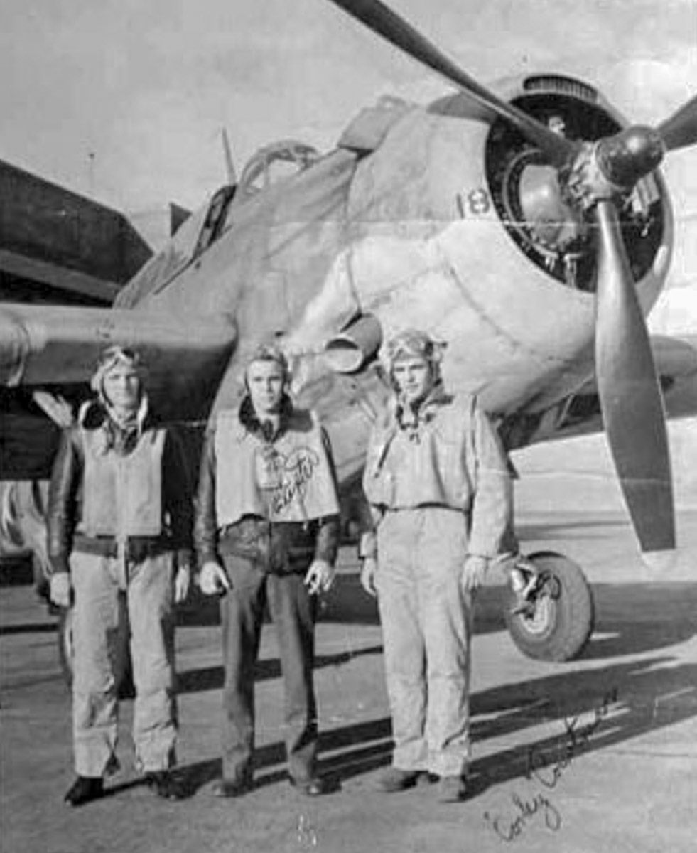 Project - This photo, taken in 1944, is of AOM2c Wesley R. Stuart ...